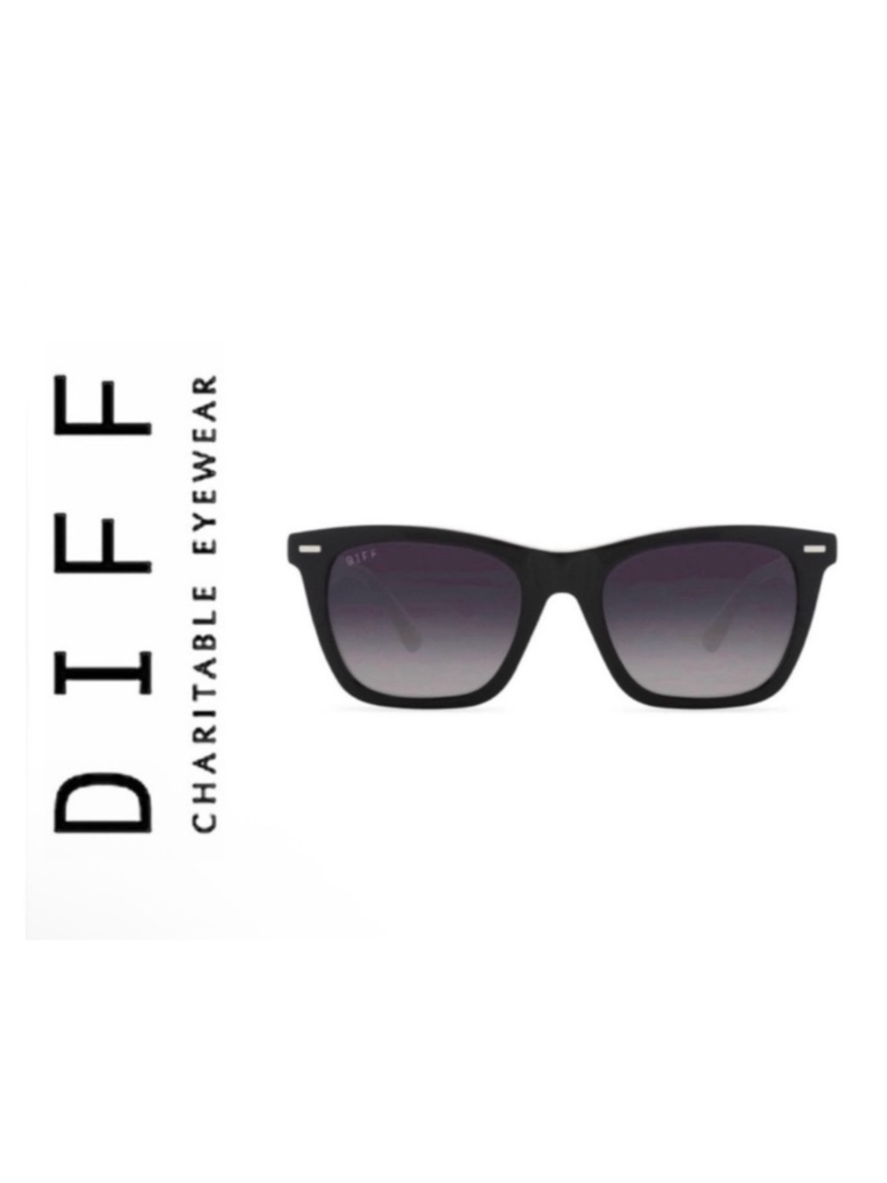 NWT Friends x Diff Eyewear • Ross Sunglasses
